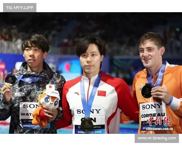 新加坡世锦赛男子50蛙决赛，覃海洋与切拉索洛争锋